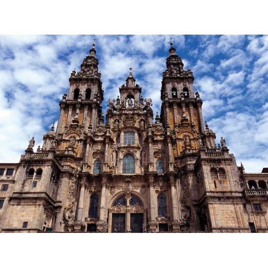 Puzzle Ravensburger Santiago de Compostela de 300 Piezas