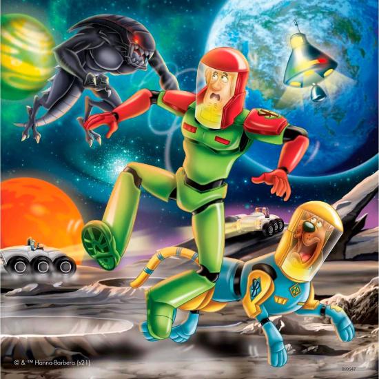 Puzzle Ravensburger Scooby Doo de 3x49 Piezas Puzzle Ravensburger Scooby Doo de 3x49 Piezas