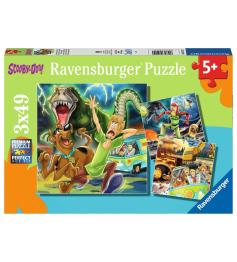 Puzzle Ravensburger Scooby Doo de 3x49 Piezas