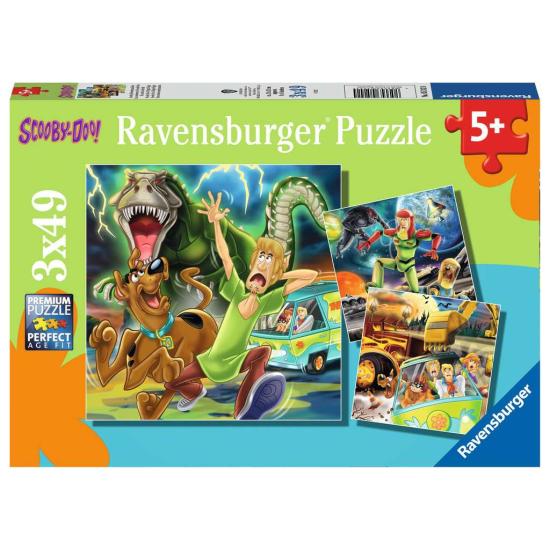 Puzzle Ravensburger Scooby Doo de 3x49 Piezas Puzzle Ravensburger Scooby Doo de 3x49 Piezas