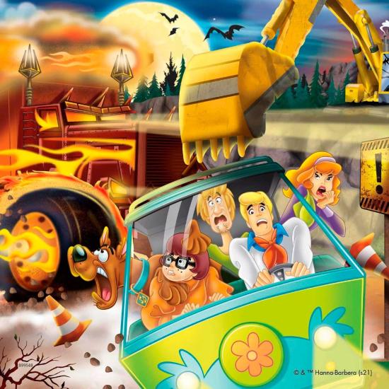 Puzzle Ravensburger Scooby Doo de 3x49 Piezas Puzzle Ravensburger Scooby Doo de 3x49 Piezas