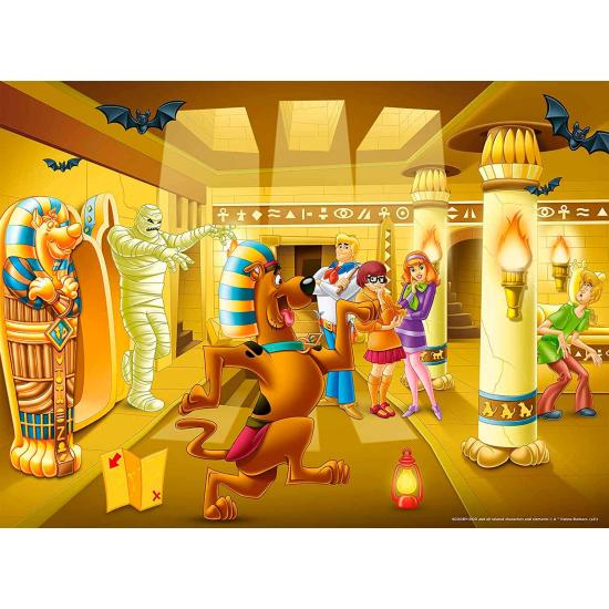 Puzzle Ravensburger Scooby Doo XXL de 100 Piezas Puzzle Ravensburger Scooby Doo XXL de 100 Piezas
