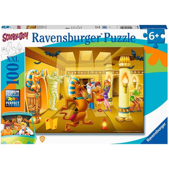 Puzzle Ravensburger Scooby Doo XXL de 100 Piezas Puzzle Ravensburger Scooby Doo XXL de 100 Piezas