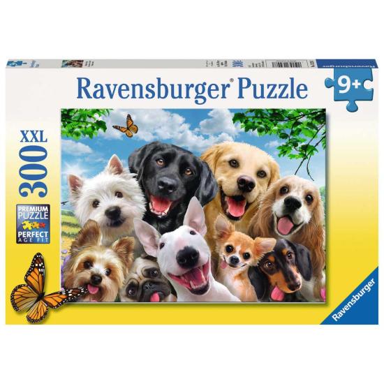 Puzzle Ravensburger Selfie de Perros 300 Piezas