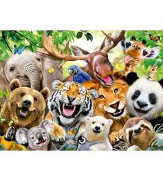 Puzzle Ravensburger Selfie Salvaje XXL 300 Piezas