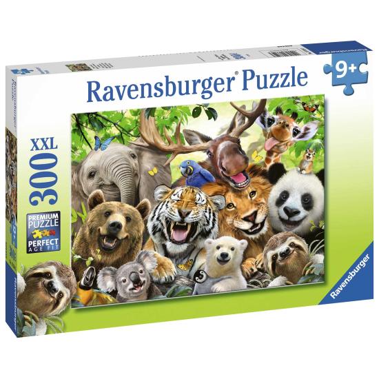 Puzzle Ravensburger Selfie Salvaje XXL 300 Piezas - Ravensburger-133543