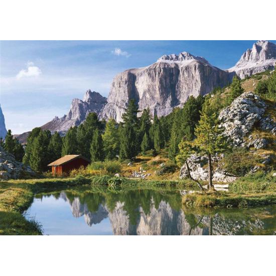 Puzzle Ravensburger Sellajoch, Dolomitas de 1500 Piezas
