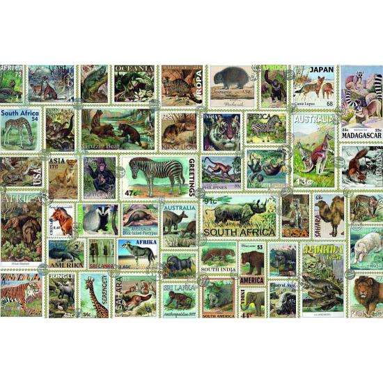 Puzzle Ravensburger Sellos de Animales de 3000 Piezas
