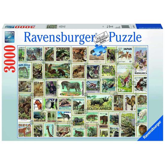 Puzzle Ravensburger Sellos de Animales de 3000 Piezas