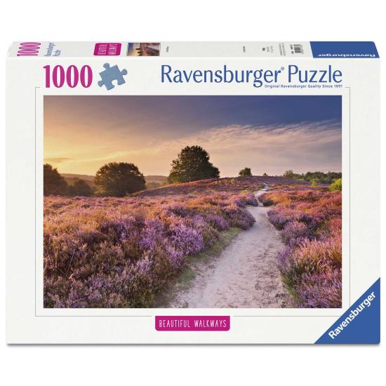 Puzzle Ravensburger Sendero Rosa de 1000 Piezas
