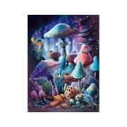 Puzzle Ravensburger Setas de Luz De Luna de 500 Piezas