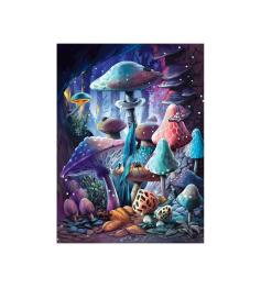 Puzzle Ravensburger Setas de Luz De Luna de 500 Piezas