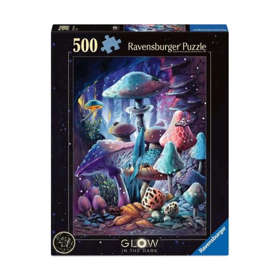 Puzzle Ravensburger Setas de Luz De Luna de 500 Piezas