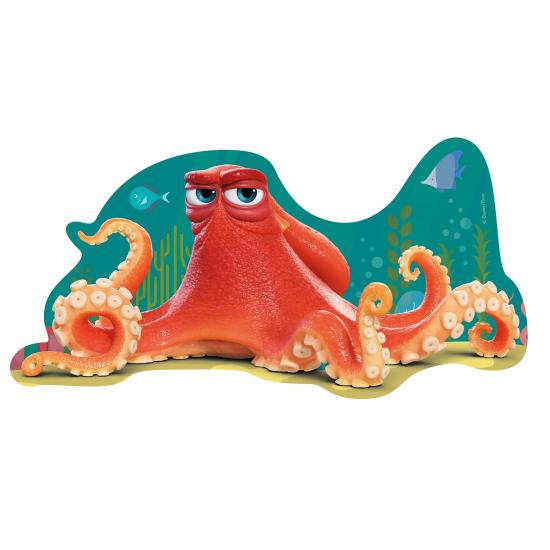 Puzzle Ravensburger Siluetas Buscando a Dory 10+12+14+16 Piezas