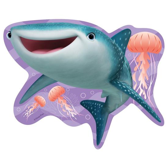 Puzzle Ravensburger Siluetas Buscando a Dory 10+12+14+16 Piezas