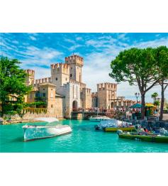 Puzzle Ravensburger Sirmione, Lago di Garda de 1000 Piezas