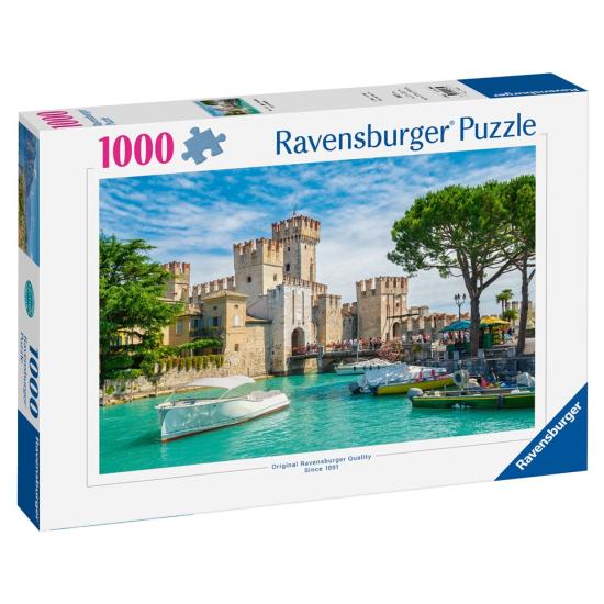 Puzzle Ravensburger Sirmione, Lago di Garda de 1000 Piezas