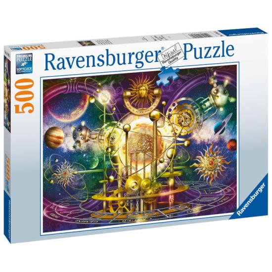 Puzzle Ravensburger Sistema Solar de 500 Piezas Puzzle Ravensburger Sistema Solar de 500 Piezas