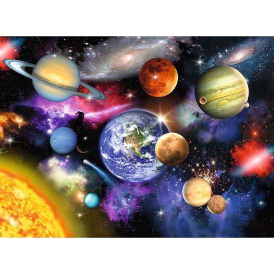 Puzzle Ravensburger Sistema Solar XXL 300 Piezas Puzzle Ravensburger Sistema Solar XXL 300 Piezas