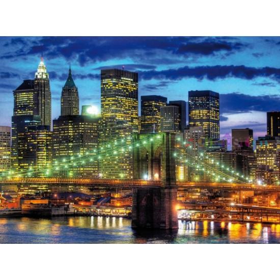 Puzzle Ravensburger Skyline de Nueva York de 1500 Piezas