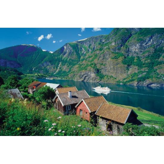 Puzzle Ravensburger Sognefjord, Noruega de 3000 Piezas