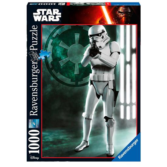 Puzzle Ravensburger Soldado de Asalto Star Wars de 1000 Piezas