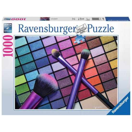 Puzzle Ravensburger Sombras de Ojo de 1000 Piezas