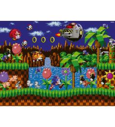 Puzzle Ravensburger Sonic VideoGame de 500 Piezas