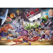 Puzzle Ravensburger Space Jam Mate Final de 1000 Piezas