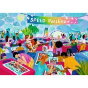 Puzzle Ravensburger Speed Puzzling de 1000 Piezas