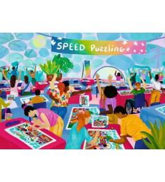 Puzzle Ravensburger Speed Puzzling de 1000 Piezas