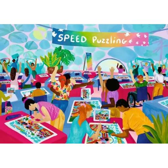Puzzle Ravensburger Speed Puzzling de 1000 Piezas
