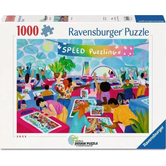 Puzzle Ravensburger Speed Puzzling de 1000 Piezas
