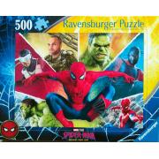Puzzle Ravensburger Spider-Man: Un Nuevo Día de 500 Piezas