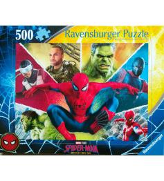 Puzzle Ravensburger Spider-Man: Un Nuevo Día de 500 Piezas