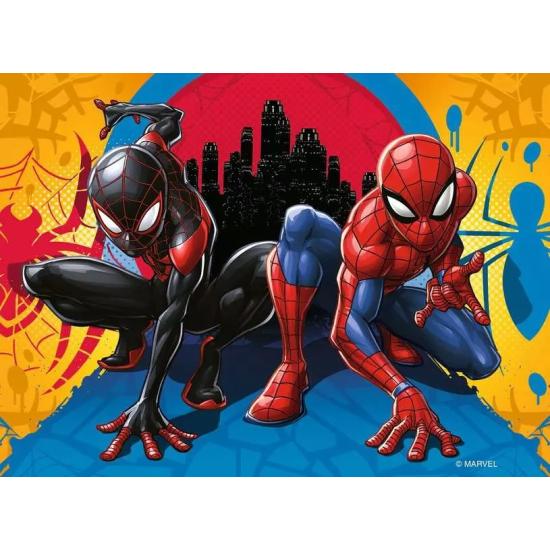 Puzzle Ravensburger Spiderman de 12+16+20+24 Pzs