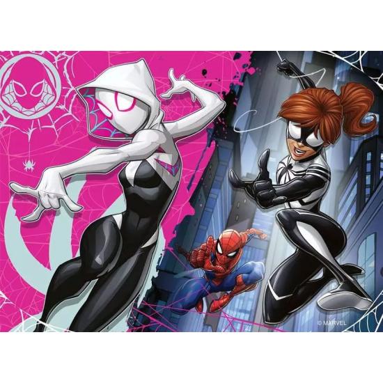 Puzzle Ravensburger Spiderman de 12+16+20+24 Pzs