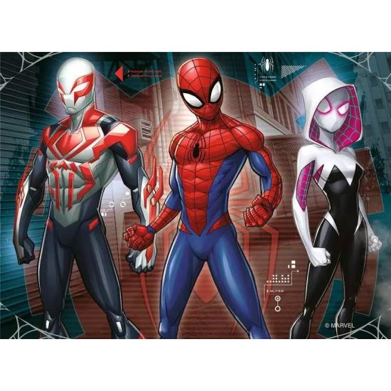 Puzzle Ravensburger Spiderman de 12+16+20+24 Pzs
