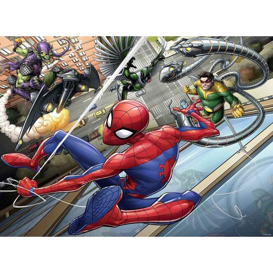 Puzzle Ravensburger Spiderman XXL de 200 Piezas Puzzle Ravensburger Spiderman XXL de 200 Piezas