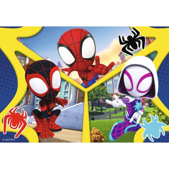 Puzzle Ravensburger Spidey Amazing Friends 2x24 Piezas Puzzle Ravensburger Spidey Amazing Friends 2x24 Piezas