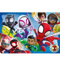 Puzzle Ravensburger Spidey Amazing Friends de 35 Piezas