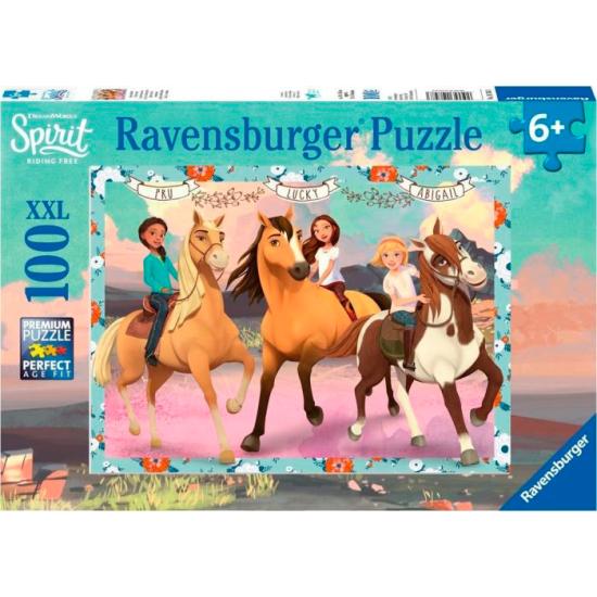 Puzzle Ravensburger Spirit XXL de 100 Piezas