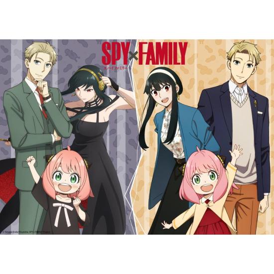 Puzzle Ravensburger Spy X Family de 1000 Piezas