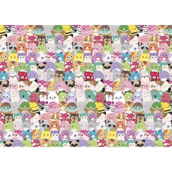 Puzzle Ravensburger Squishmallows de 1000 Pzs Puzzle Ravensburger Squishmallows de 1000 Pzs