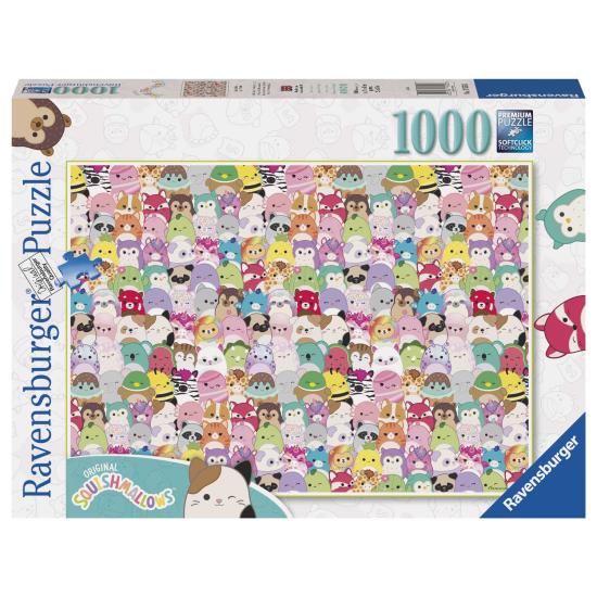 Puzzle Ravensburger Squishmallows de 1000 Pzs Puzzle Ravensburger Squishmallows de 1000 Pzs