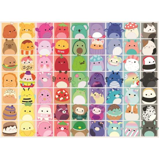 Puzzle Ravensburger Squishmallows XXL de 100 Piezas
