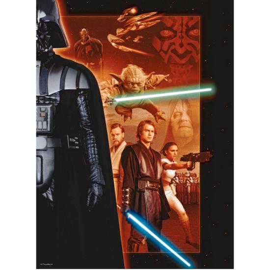 Puzzle Ravensburger Star Wars 500 Piezas Puzzle Ravensburger Star Wars 500 Piezas