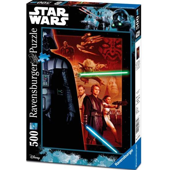 Puzzle Ravensburger Star Wars 500 Piezas Puzzle Ravensburger Star Wars 500 Piezas