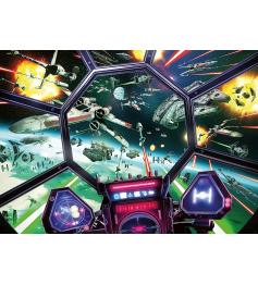 Puzzle Ravensburger Star Wars: Cabina TIE Fighter  de 1000 Piez