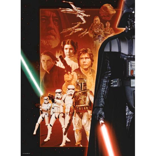 Puzzle Ravensburger Star Wars Clásico 500 Piezas